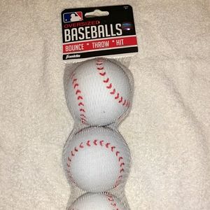 Baseballs Oversized by Franklin